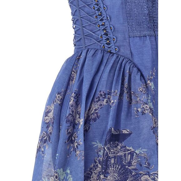 Zimmermann Women 'Rebellion Mermaid Picnic' Dress - Picture 4 of 4